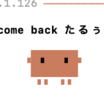 Clude Code立ち上げ画面