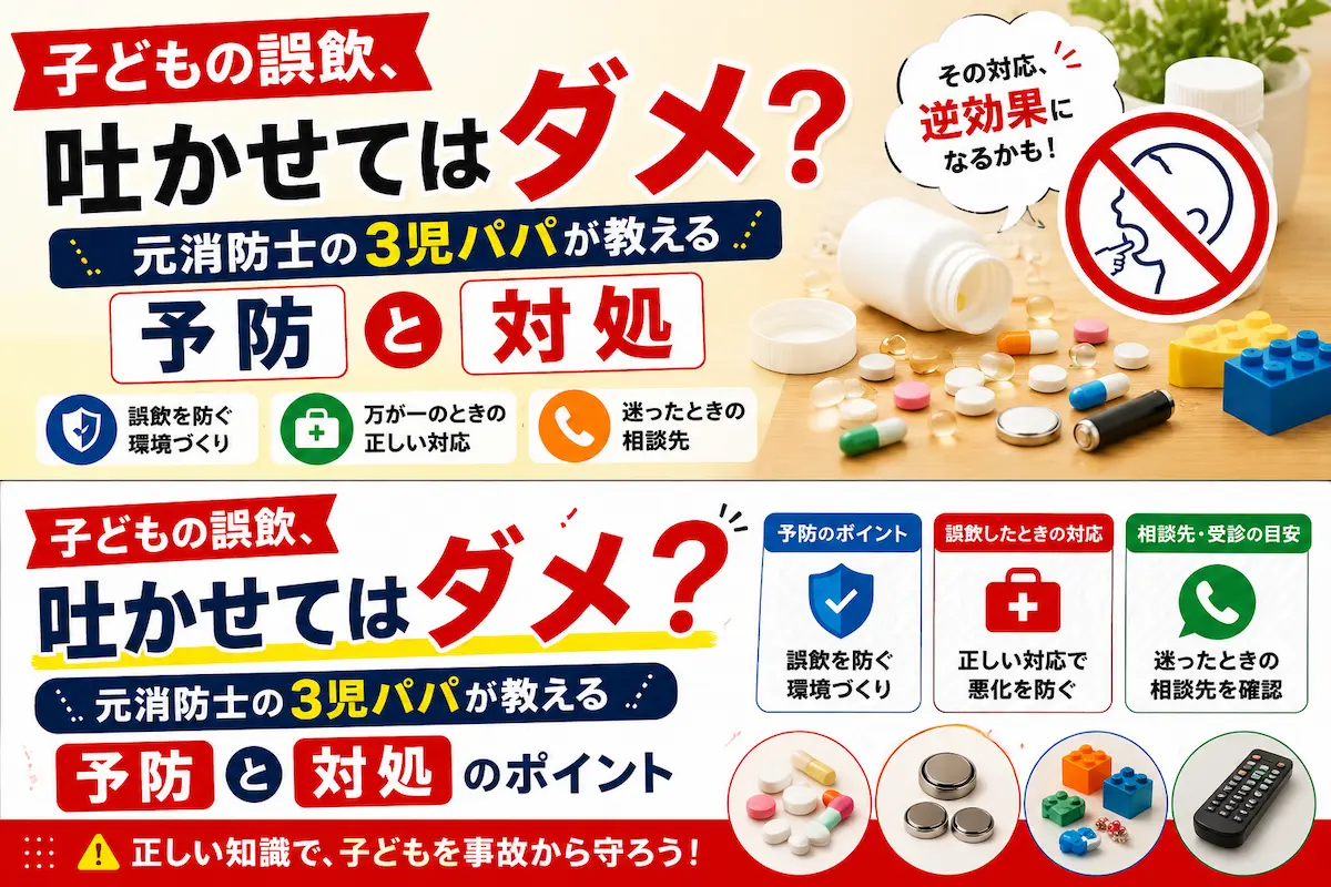誤飲のアイキャッチ
