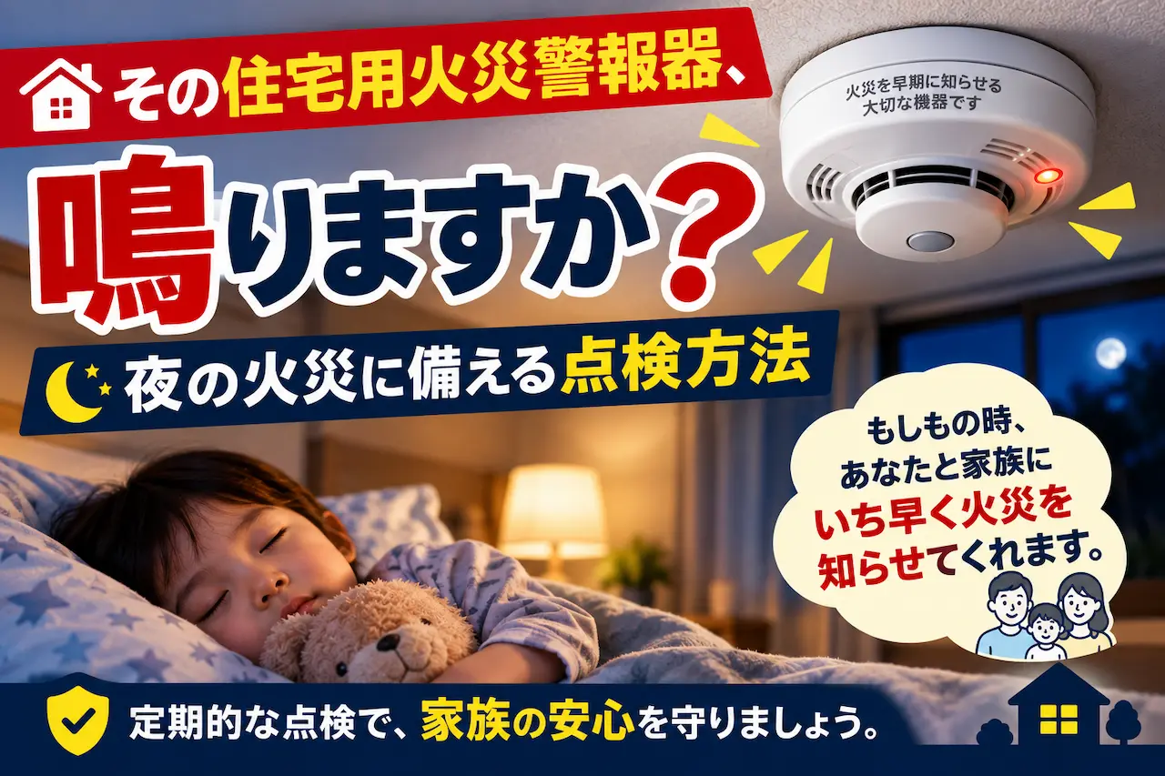 住宅用火災警報